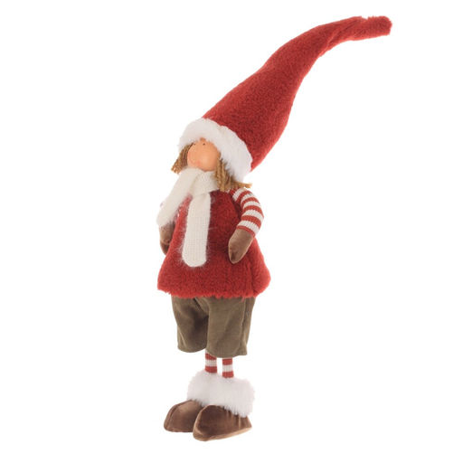 Игрушка набивная "Мальчик", L15 W8 H55 см