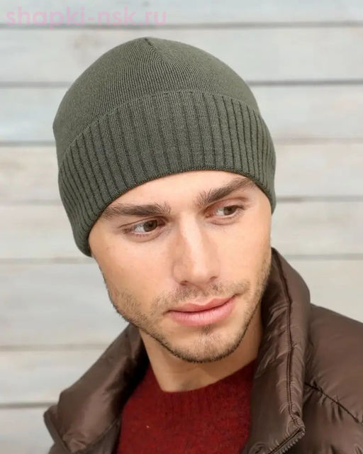 2903 Шапка по голове мужская (56-63)