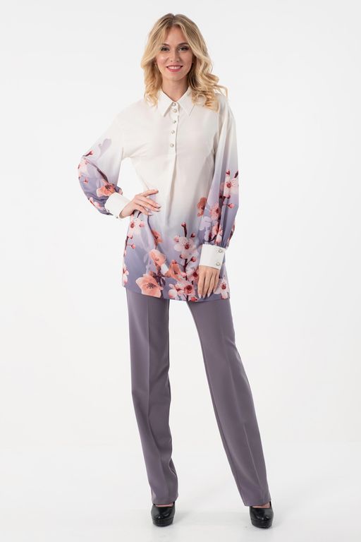 Блузка М5-4166 - Wisell фото 6