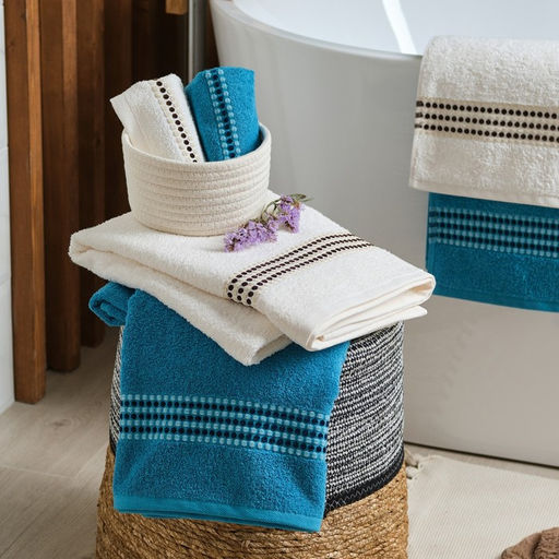 Полотенце махровое Love Life «Адажио» 70×140 см, белый, 100% хл, 450 г/м²