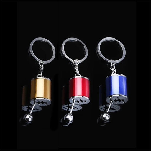 Брелок металл. модель "Коробка передач ручная" (KL-161) скорости переключаются