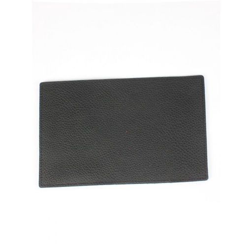 Обложка/футляр для паспорта Croco-П-1108 натуральная кожа 1отд, 2карм, черный флотер (40) 265356