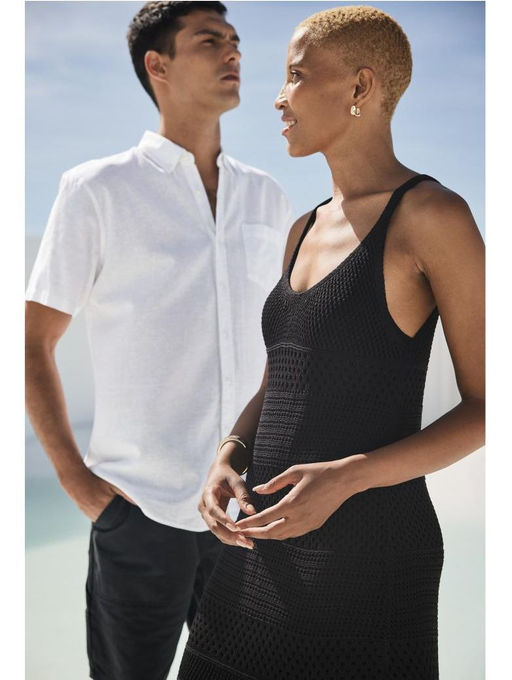 Мужская льняная рубашка LIVERGY  фото 8