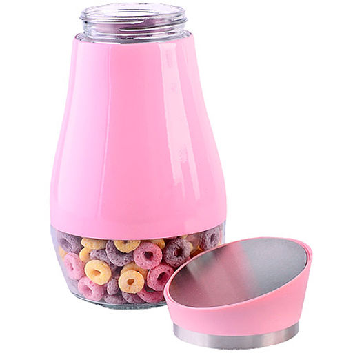 31031 Набор для сыпучих продуктов 3пр стекло/нерж/ст MB (х4) - Mayer&boch фото 4