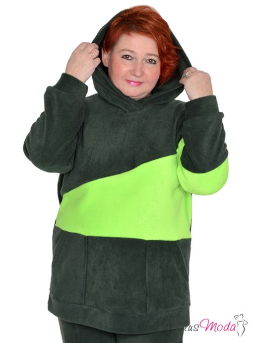 Шубка Модель №1776 размеры 44-84 - Plusmoda фото 27