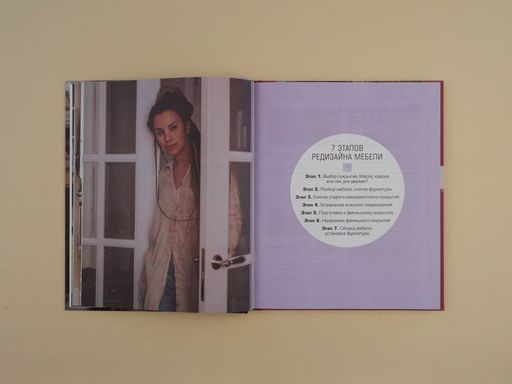 Реставрируй. Как из бабушкиной мебели создать интерьерный шедевр - Эксмо фото 12