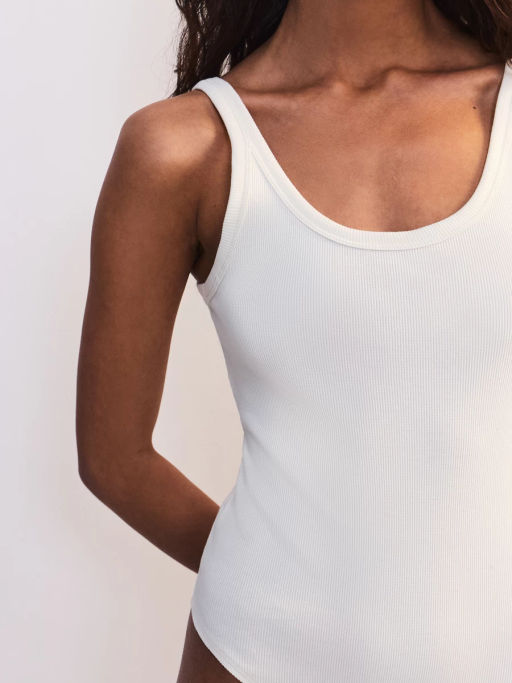 Базовое боди с вырезом ZR2605013406-2 / Zarina