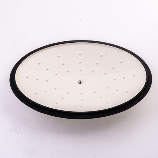 40640 Кастрюля чугун 3,5 л эмаль/покрытие белая MB (х2) - Mayer&boch фото 5