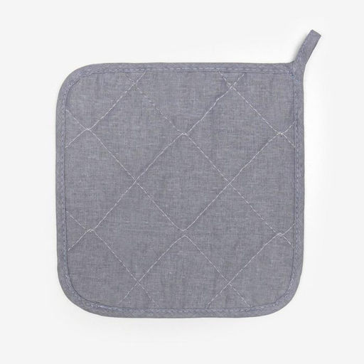 Прихватка Доляна Приборы 17х17см габардин, 35% х/л, 65% п/э, ватин 250г/м2  фото 3