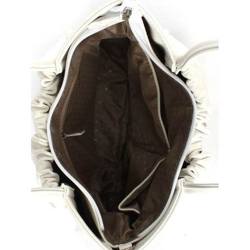 Сумка женская искусственная кожа ADEL-285, 3отд.2внут.карм. плечевой ремень, белый 259046 - Adelia фото 3