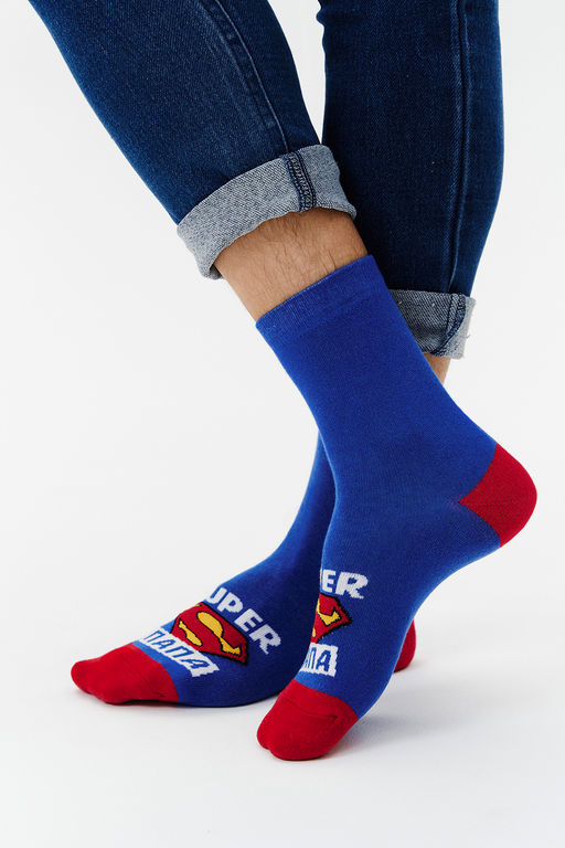 Носки мужские Папа герой