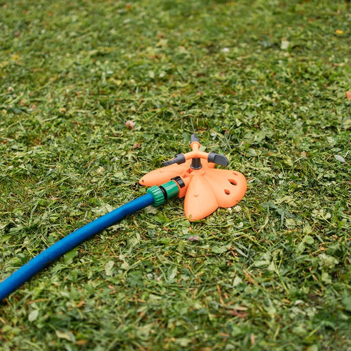 Распылитель 3-лепестковый, под коннектор, пластик, «Бабочка», Greengo