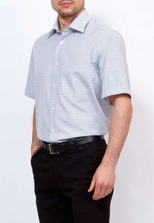 Сорочка мужская короткий рукав CASINO c215/0/6882