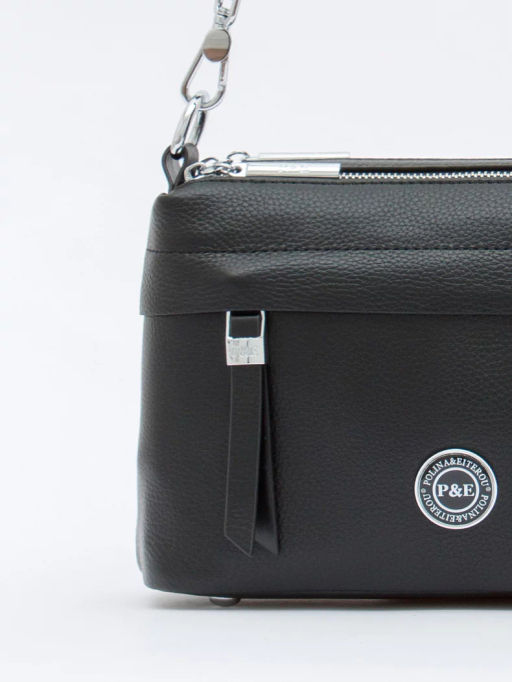 Сумка 0227C coffee Polina&Eiterou