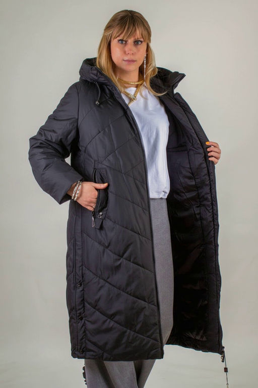 Куртка верблюжья шерсть арт.2285, Евро-зима