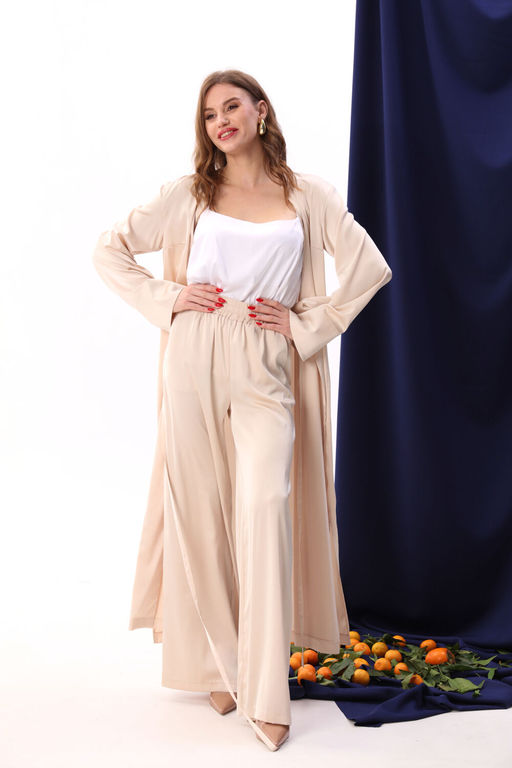 Костюм NIKVA н554-3 крем-брюле фото 27