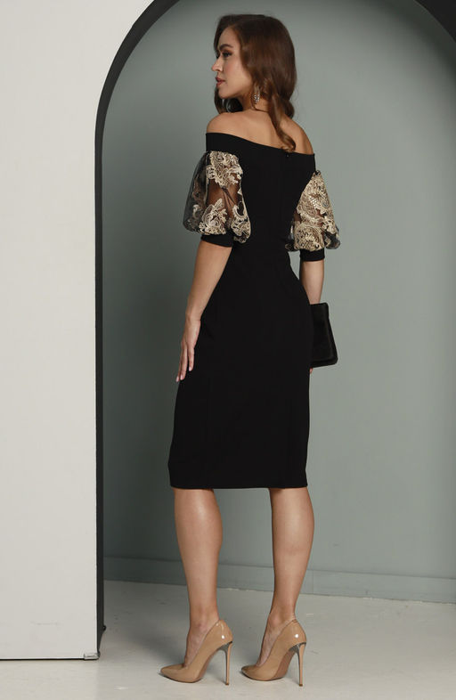 Эффектное платье - Donna saggia фото 4