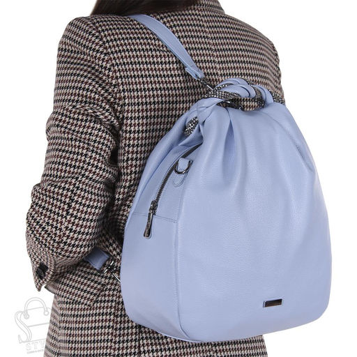 Рюкзак женский 6213-1 blue Velina Fabbiano-Safenta/30