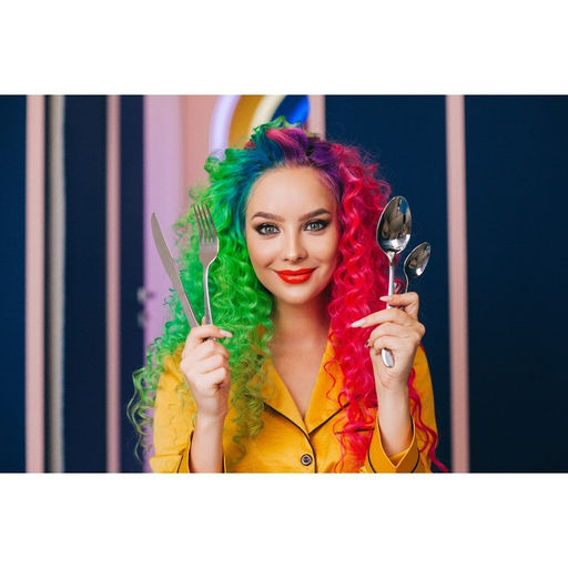 Цена за 5 шт. Ложка столовая Доляна «Плэйн Бритиш», длина 19.1 см, толщина 1.2 мм