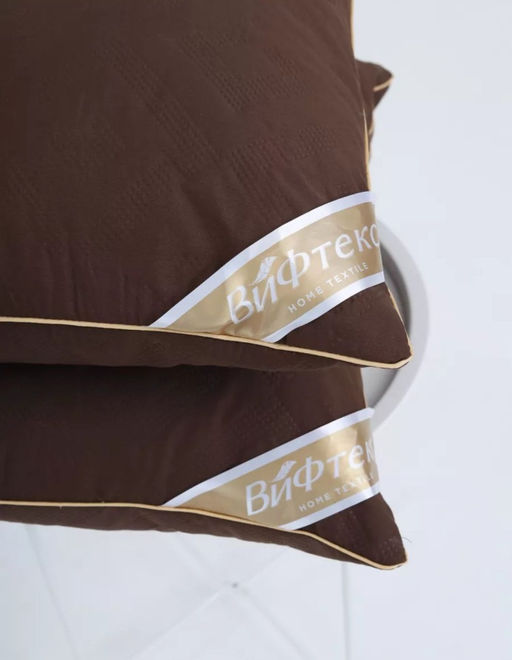 -72% Подушка ВиФтекс Grand 1 шт. в упаковке POVIFG03 (Цв. Шоколад) 70х70  фото 2