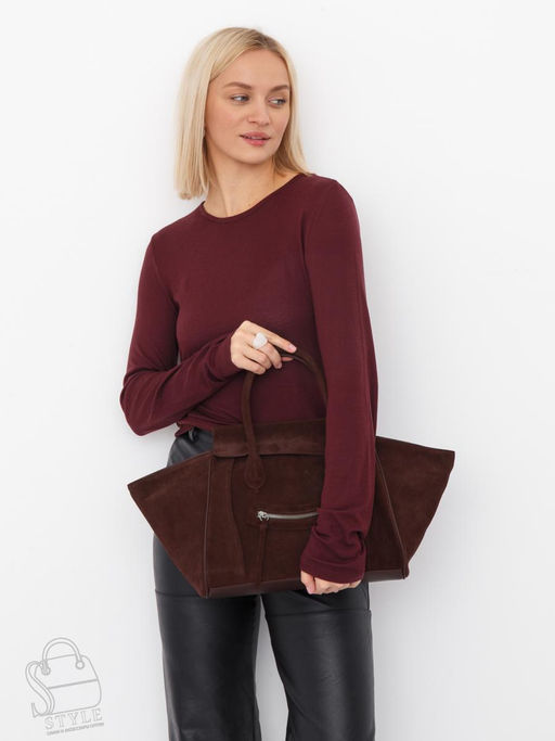 Сумка женская кожаная 999027NN d.coffee Natale Navetta