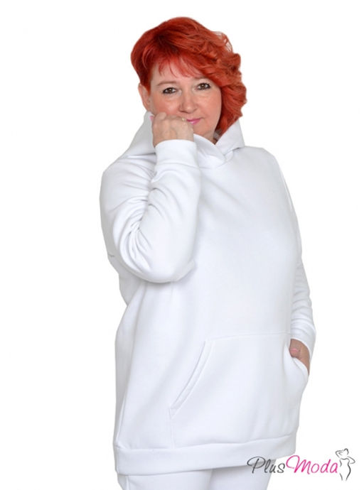 Толстовка Модель №1796 размеры 44-84 - Plusmoda фото 3