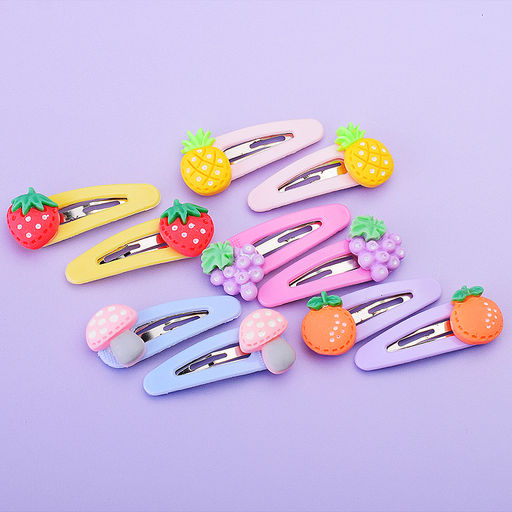 Набор заколок для волос "Фруктовое ассорти"