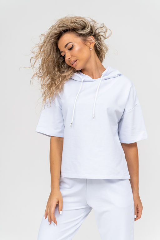 Костюм Натали 36773 толстовка и брюки из хлопка с полиэстером фото 11