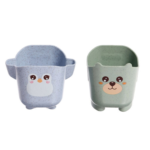 Игрушки для купания «Зверята», набор 5 стаканчиков