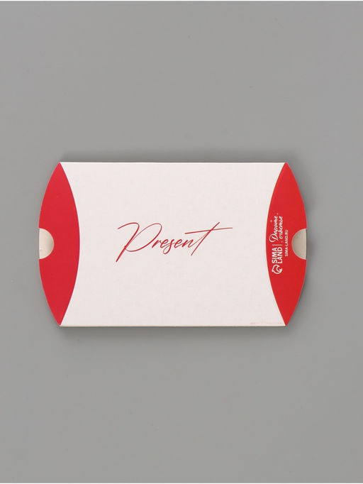 Цена за 10 шт. Коробка подарочная складная «Подарок», фигурная, 11×8×2 см