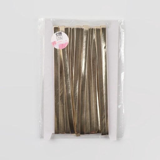 Косая бейка, кожзам, 8 мм, 10±1 м, бежевая