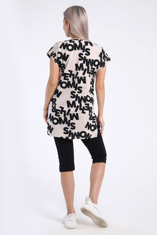 Костюм с бриджами - Буква - 796