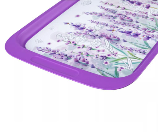 Поднос малый Lavender 430*268*20 мм - Полимербыт фото 3