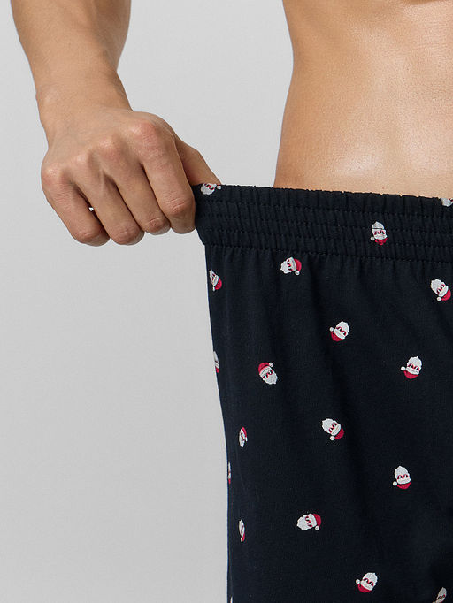 Цена за 2 штуки! Трусы-шорты мужские новогодние - Mark formelle фото 5