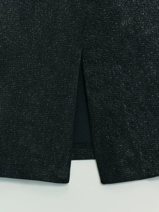 Юбка миди с блестками / Zarina