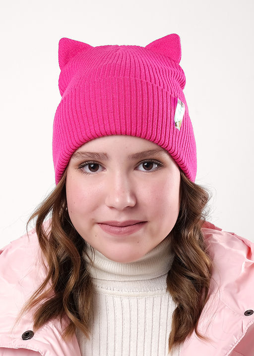 Шапка детская для девочки