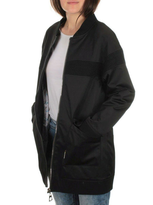 91 BLACK Ветровка женская (65% хлопок, 35% полиэстер) - Fashion фото 9