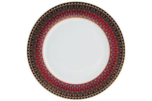 Обеденный сервиз Бухара, 6 персон, 27 предметов - ANNA LAFARG MIDORI фото 4