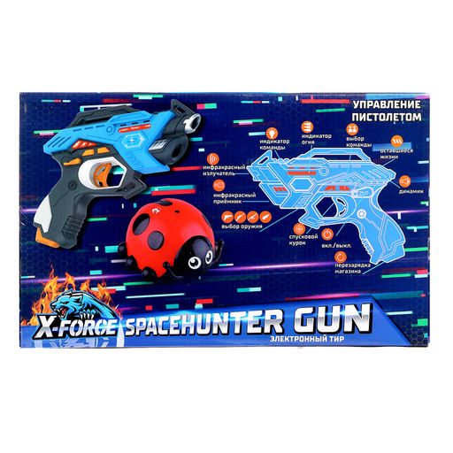 Электронный тир Spacehunter Gun - Woow toys фото 15