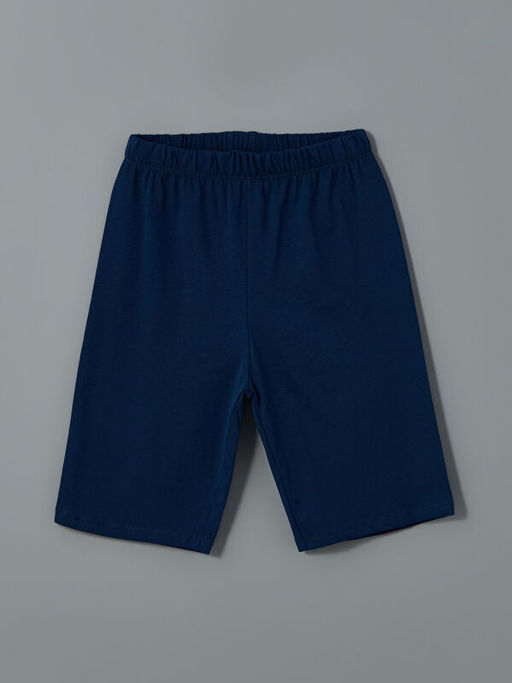 Beli Lastikli Erkek ?ocuk Pijama ?ort