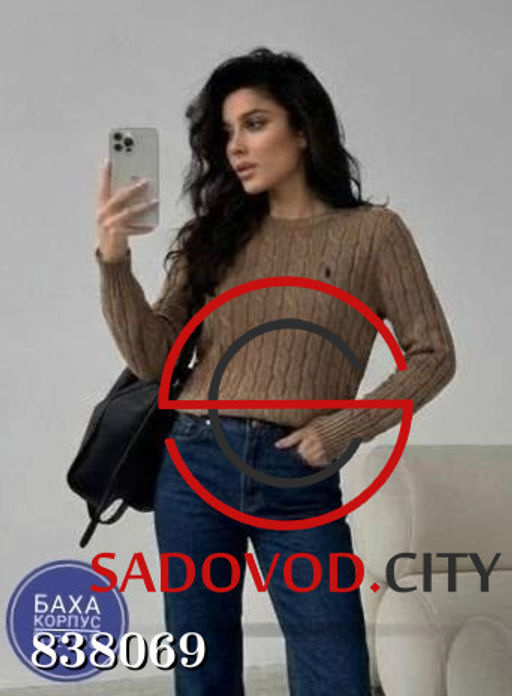 Вязанная женская кофта - Bruno фото 6