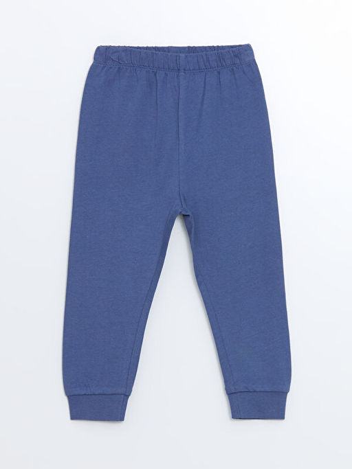 Beli Lastikli Erkek Bebek Pijama Alt