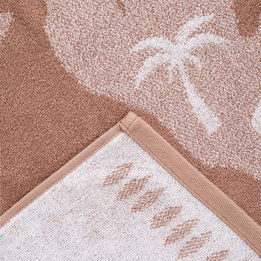 Полотенце махровое Этель Africa, 70х130 см, 100% хлопок, 420гр/м2  фото 3