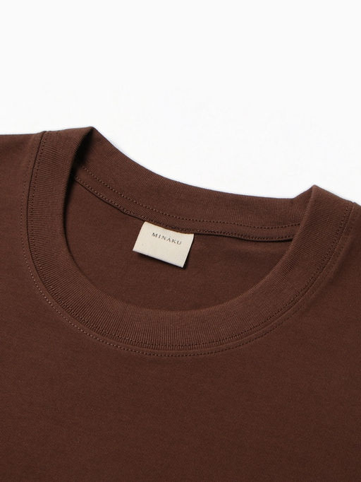 Футболка мужская MINAKU: Moments, размер 42-44, коричневая