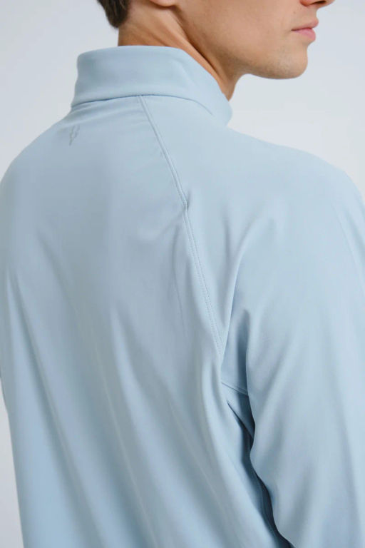 Лонгслив Синтетика Серо-зеленый