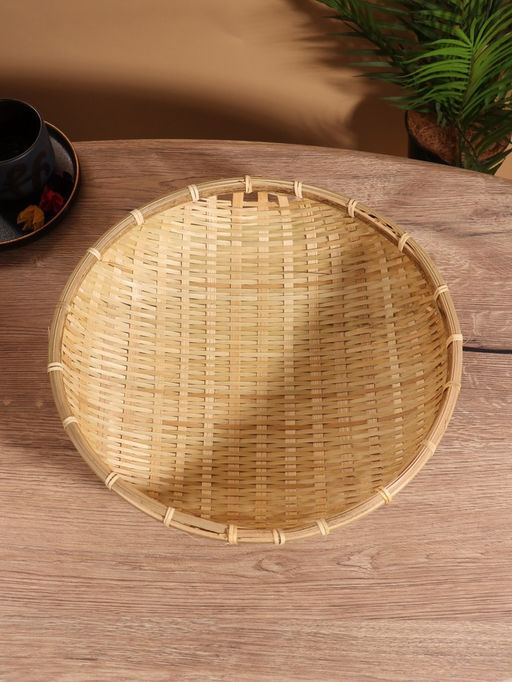 Чаша плетёная, 30 см, бамбук - Simaland фото 3