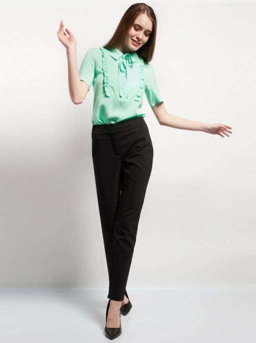 Базовая блузка из вискозы - Incity фото 5