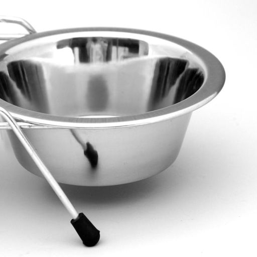 Набор: миска двойная на подставке VM-2700 (G), 2*360 мл - Simaland фото 2