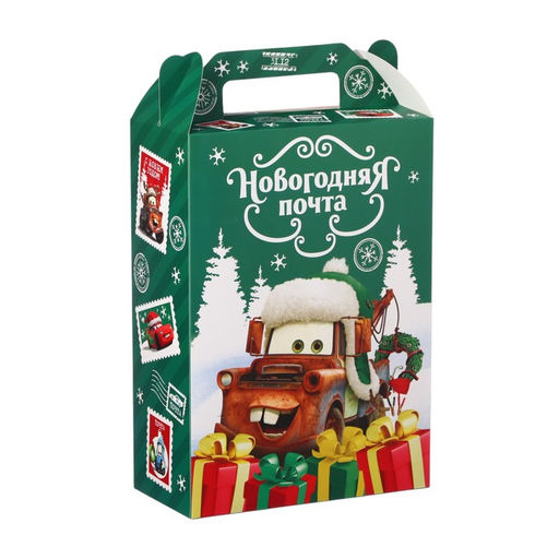 Цена за 2 шт. Коробка складная Новогодняя почта, 20 ? 33 ? 10 см