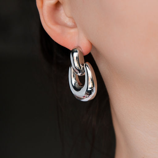 Серьги Арт. 3-4619-W - MyGemma фото 2